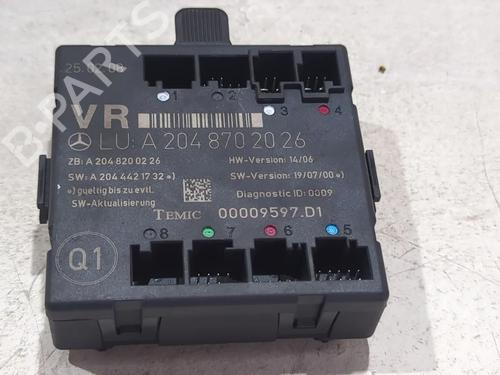 Used Electronic module MERCEDES-BENZ C-CLASS (W204) C 200 CDI (204.007, 204.006) (136 hp) 27927995