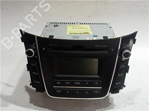 Used Radio HYUNDAI i30 (GD) 1.4 CRDi (90 hp) 23916019