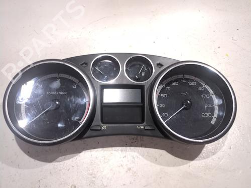 Used Instrument cluster PEUGEOT 308 SW I (4E_, 4H_) 1.6 HDi (90 hp) 27242434