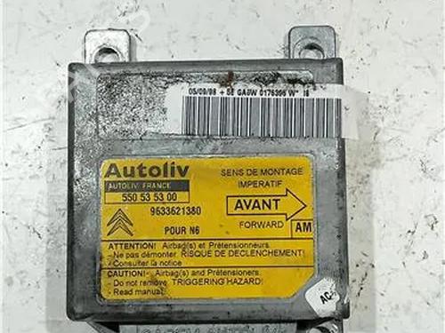 Kollisjonspute styreenhet CITROËN XSARA Coupe (N0) 2.0 HDI 90 (90 hp) 23932123