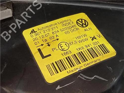 Left headlight VW GOLF V (1K1) 2.0 TDI 16V | BP23917875C28 