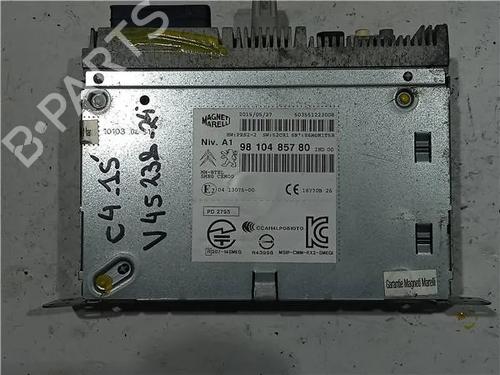 Radio CITROËN C4 AIRCROSS 1.6 HDi 115 | BP23917847E6 