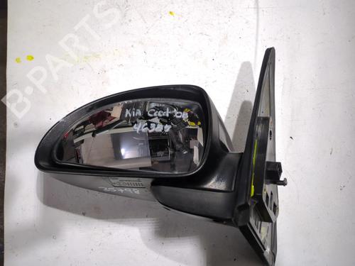 Used Left mirror KIA CEE'D Hatchback (ED) 1.6 CRDi 115 (115 hp) 23902117