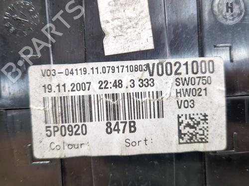 Instrument cluster SEAT ALTEA (5P1) 1.9 TDI | BP30528126C47 