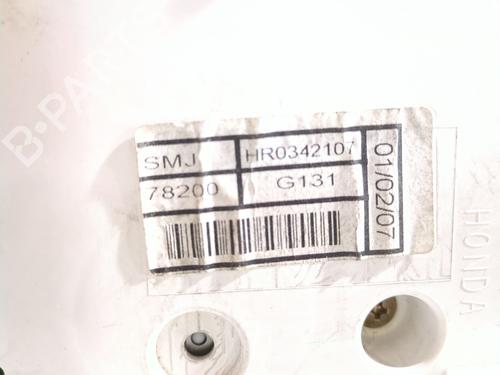 Instrument cluster HONDA CIVIC VIII Hatchback (FN, FK) 2.2 CTDi (FK3) | BP31163966C47 