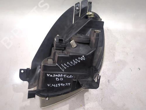 Højre forlygte CITROËN XSARA PICASSO (N68) 2.0 HDi | BP26596645C29