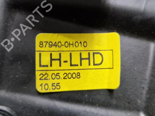 Left mirror TOYOTA AYGO (_B1_) 1.0 (KGB10_, KGB10R) | BP30192106C26