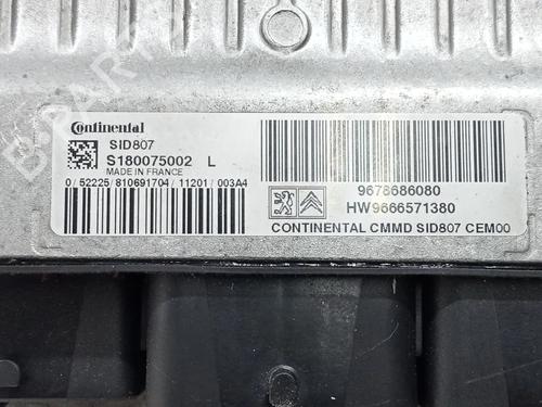 Elektronisk modul CITROËN C4 Grand Picasso I (UA_) 1.6 HDi 110 | BP28690086M83