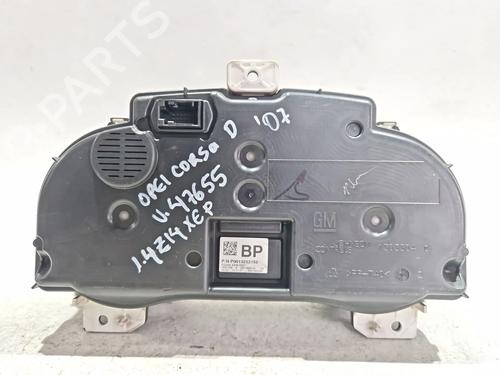 Instrument cluster OPEL CORSA D (S07) 1.4 (L08, L68) | BP29520080C47 