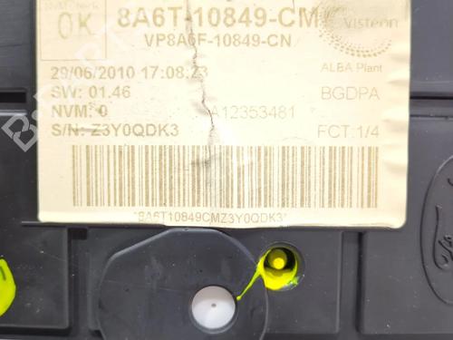 Instrument cluster FORD FIESTA VI (CB1, CCN) 1.4 TDCi | BP23925585C47