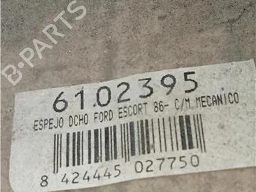 Used Right mirror FORD ESCORT IV (GAF, AWF, ABFT) 1.6 i (90 hp) 23916483