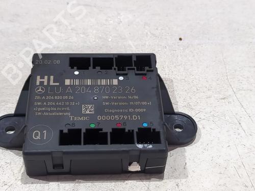 Elektronisk modul MERCEDES-BENZ C-CLASS (W204) C 200 CDI (204.007, 204.006) (136 hp) 27866660