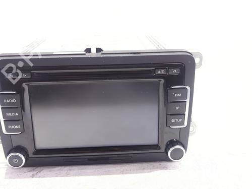 Autoradio VW TIGUAN (5N_) 2.0 TDI 4motion (140 hp) 31871309