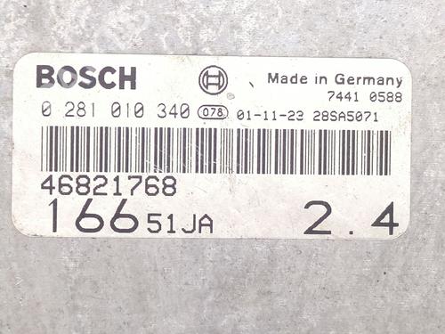 Elektronisk modul ALFA ROMEO 166 (936_) 2.4 JTD (936A2B__) | BP28011015M83 