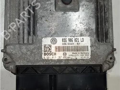 Elektronische module SKODA OCTAVIA II (1Z3) 1.9 TDI (105 hp) 23931922