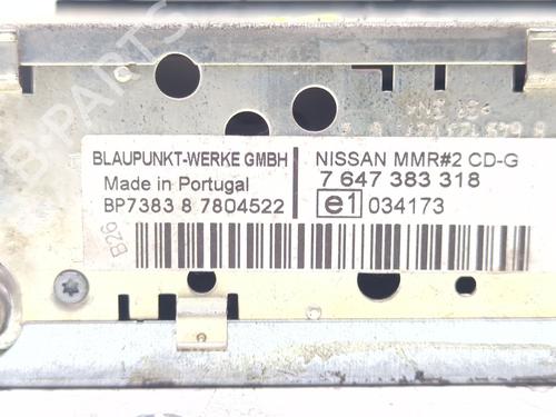 Radio NISSAN NOTE (E11, NE11) 1.5 dCi | BP37088848E6 - Image 5