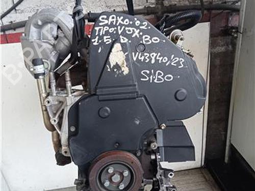 Motor für CITROËN SAXO (S0, S1) 1.5 D (57 hp) 23919025