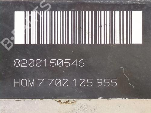 Elektronisk modul RENAULT CLIO II (BB_, CB_) 1.9 D (B/CB0E, BB0J) | BP28489088M83