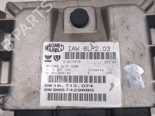 Electronic module PEUGEOT 206 Hatchback (2A/C) 1.4 16V | BP23902949M83 