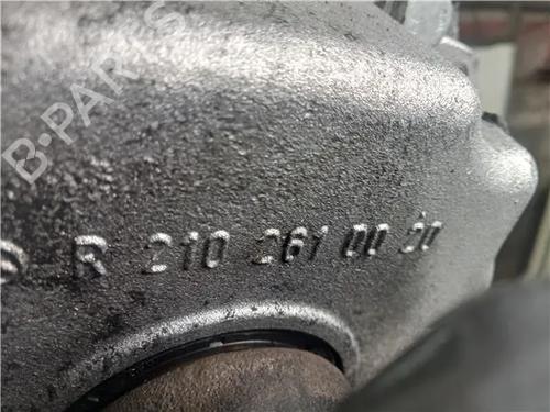 Gearbox MERCEDES-BENZ E-CLASS (W211) E 220 CDI (211.006) | BP23918927M3 