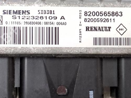 Elektronisk modul RENAULT SCÉNIC II (JM0/1_) 1.5 dCi (JM1E, JM16) | BP26206584M83 