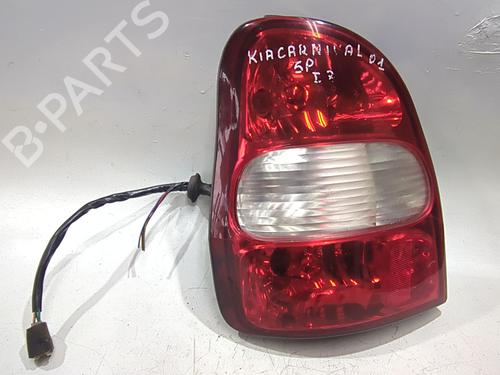 Used Left taillight KIA CARNIVAL I (UP) 2.9 TDi (126 hp) 26918853