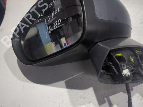 Used Left mirror CITROËN C4 I (LC_) 1.6 HDi (90 hp) 24968165