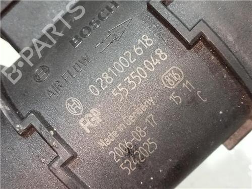 Mass air flow sensor OPEL ASTRA H (A04) 1.6 (L48) | BP23922444M95 
