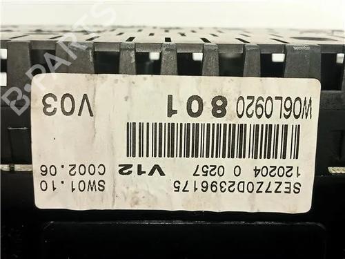 Instrument cluster SEAT CORDOBA (6L2) 1.6 16V | BP23910026C47 
