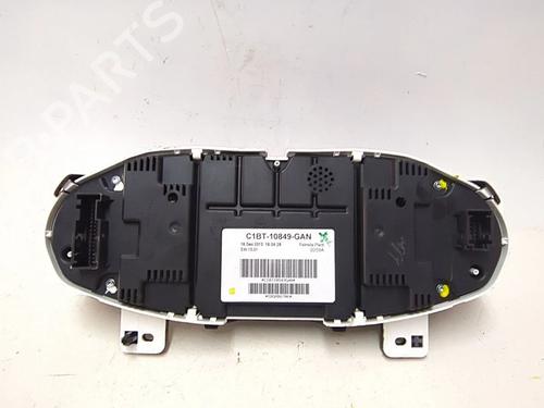 Cockpit FORD FIESTA VI (CB1, CCN) 1.6 TDCi | BP24885749C47