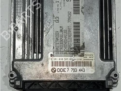 Elektronische module BMW 3 (E46) 323 i (170 hp) 23919118