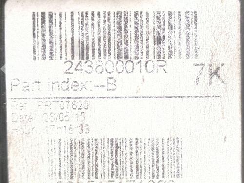Module électronique RENAULT MEGANE III Hatchback (BZ0/1_, B3_)  | BP27866308M83 