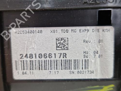 Instrument cluster RENAULT LAGUNA III (BT0/1) 1.5 dCi (BT00, BT0A, BT0T, BT1J) | BP30526802C47