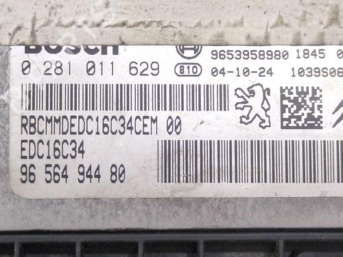 Elektronisk modul CITROËN C4 I (LC_) 1.6 HDi | BP28530882M83
