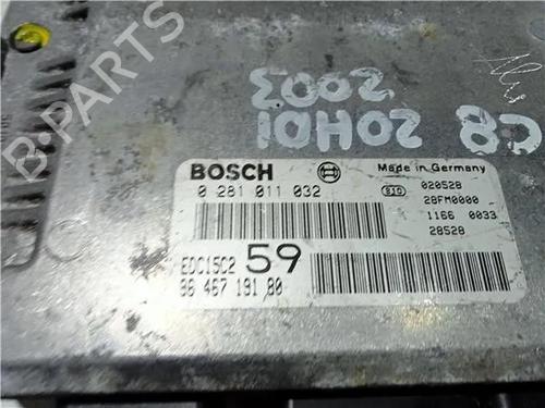 Elektronisk modul CITROËN C8 (EA_, EB_) 2.0 HDi | BP23929431M83 