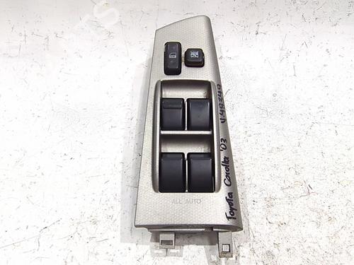 Used Left front window switch Left front window switch TOYOTA COROLLA (_E12_) 1.6 VVT-i (ZZE121_, ZZE121R) (110 hp) 32697844 32697844