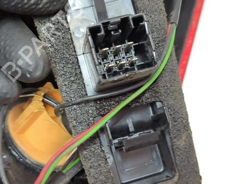 Left taillight FORD FIESTA VI (CB1, CCN) 1.4 TDCi | BP25847116C34 