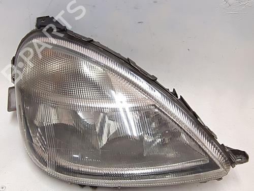 Used Right headlight MERCEDES-BENZ A-CLASS (W168) A 160 (168.033, 168.133) (102 hp) 25710641