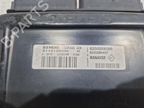 Electronic module RENAULT SCÉNIC III (JZ0/1_) 1.6 dCi (JZ00, JZ12) | BP33621209M83 - Image 2