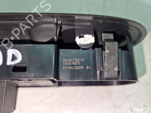 Right front window switch CITROËN C5 III (RD_) 2.0 HDi (RDRHD8, RDRHDJ, RDRHR8, RDRHRJ) | BP34434660I26  - Image 6
