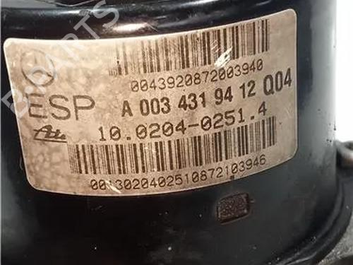 Pompe ABS MERCEDES-BENZ C-CLASS (W203) C 270 CDI (203.016) | BP23913917M43 