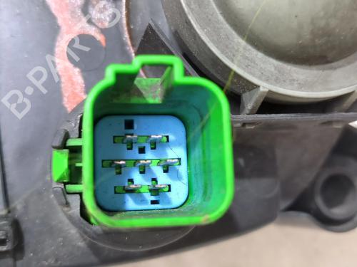 Right headlight FORD FIESTA Box Body/MPV (J5_, J3_) 1.8 DI | BP27715220C29 