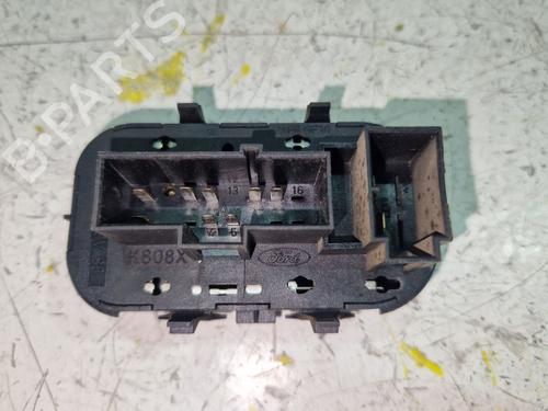 Left front window switch FORD FOCUS I (DAW, DBW) 1.6 16V | BP36516610I27 - Image 3