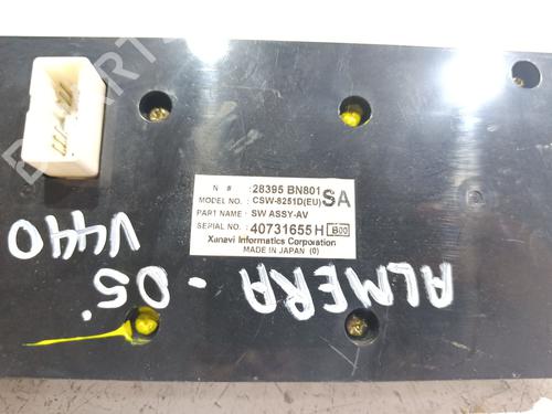 Climate control NISSAN ALMERA II (N16) 2.2 dCi | BP38873313I5 - Image 4
