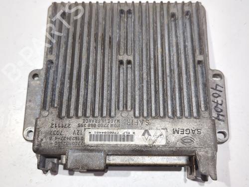 Used Electronic module RENAULT CLIO I (B/C57_, 5/357_) 1.2 (5/357Y, 5/357K) (58 hp) 23958224
