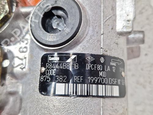 Injection pump RENAULT CLIO II (BB_, CB_) 1.9 D (B/CB0E, BB0J) | BP30192463M78 