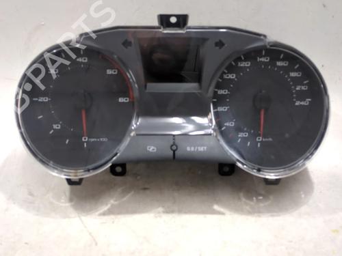 Instrument cluster SEAT IBIZA IV (6J5, 6P1) 1.9 TDI | BP26596633C47 