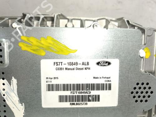 Instrument cluster FORD MONDEO V Hatchback (CE) 2.0 TDCi 4x4 | BP38932850C47 - Image 8