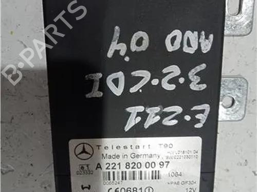 Elektronisk modul MERCEDES-BENZ E-CLASS (W210) E 220 CDI (210.006) (136 hp) 23918183