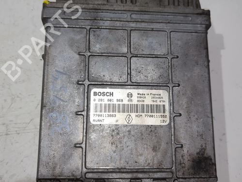 Elektronische module RENAULT MEGANE I Grandtour (KA0/1_) 1.9 D (KA0J, KA0R) (64 hp) 23927342